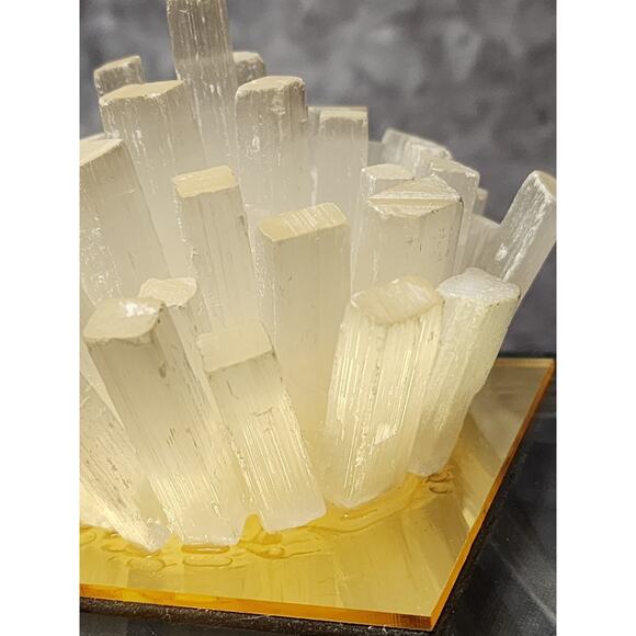 Beautiful Selenite Sticks Cleansing Natural Crystal Cluster Flower Healing Shelf - Picture 5 of 9